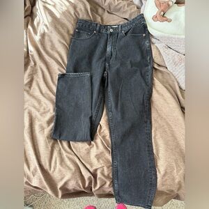 Abercrombie & Fitch Black High Rise Skinny Jeans